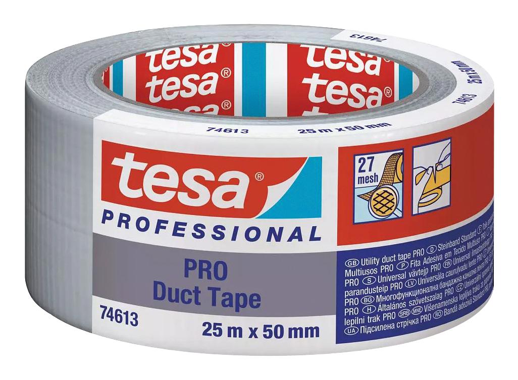 Tesa 74613, Grey, 25M X 50mm