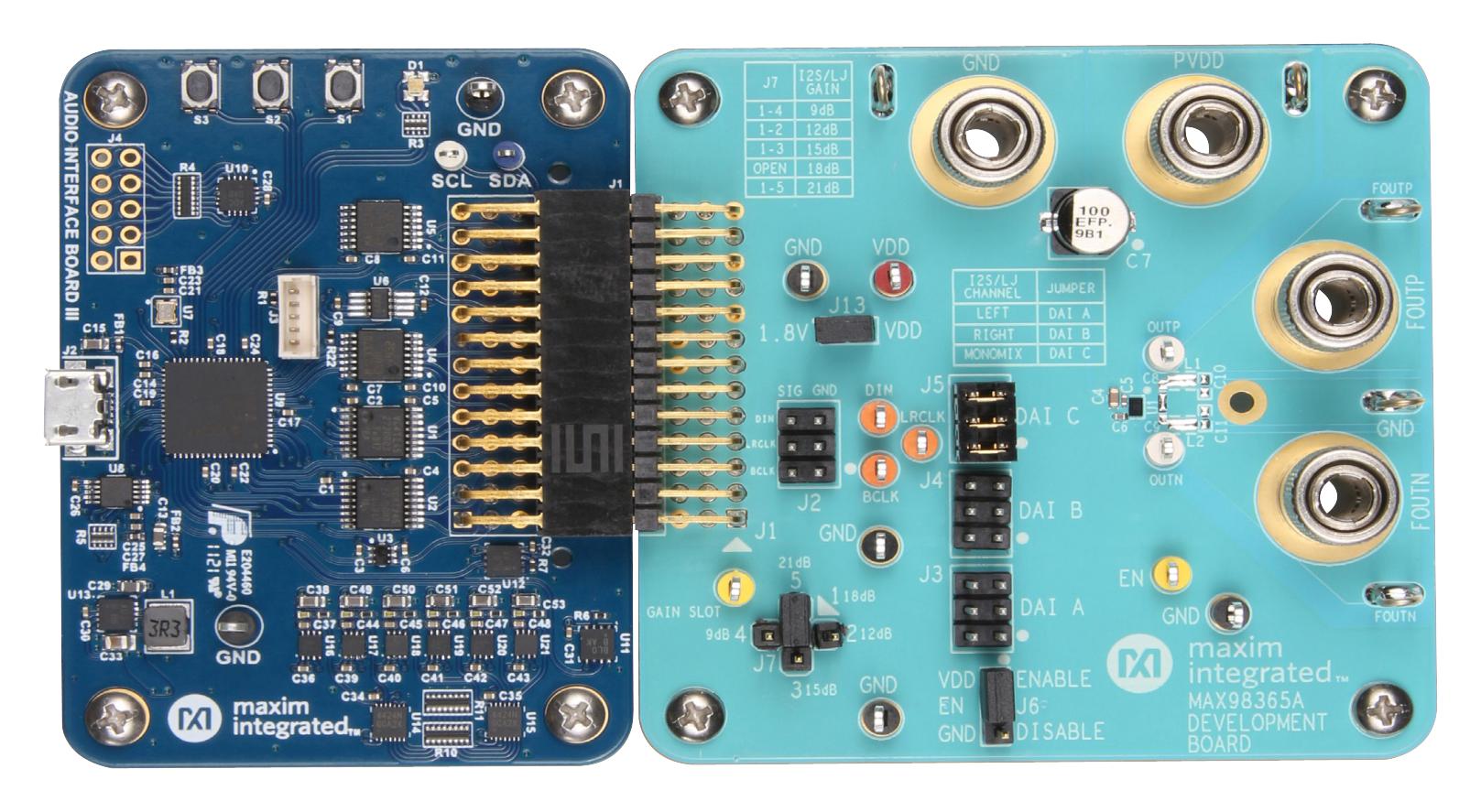 Analog Devices Max98365Aevsys#