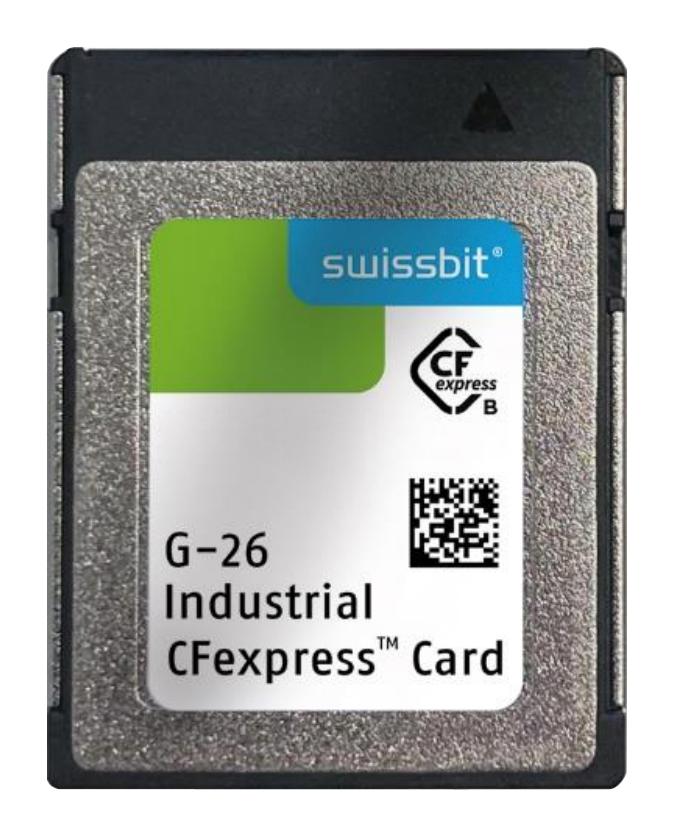 Swissbit Sfce020Gw1Eb2To-I-5E-11P-Std