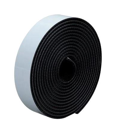 3M Sj3540, Black , 45.7M X 25mm