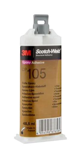 3M Dp105, Clear, 48.5Ml