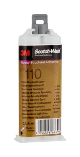 3M Dp110, Grey, 48.5Ml