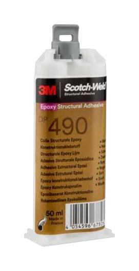 3M Dp490, Black, 50Ml