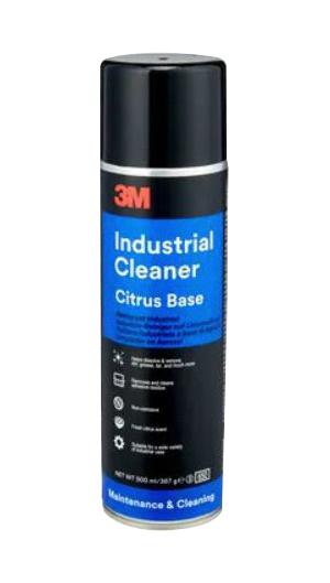 3M Industrial Cleaner Ic, Clear, 500Ml