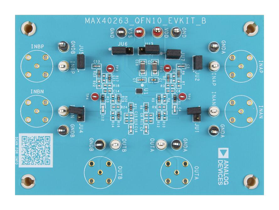 Analog Devices Max40263Evkit#