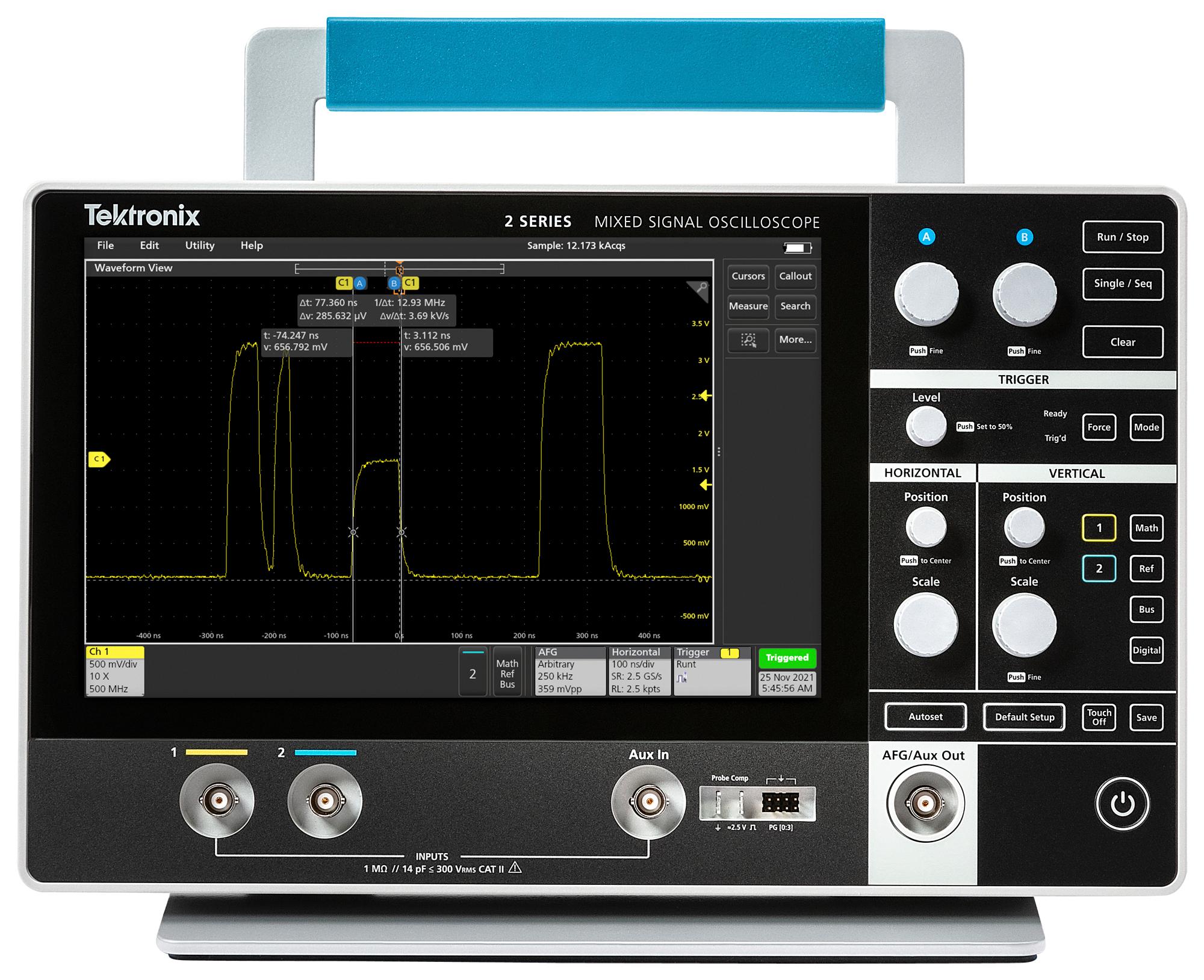 Tektronix Mso22 2-Bw-100