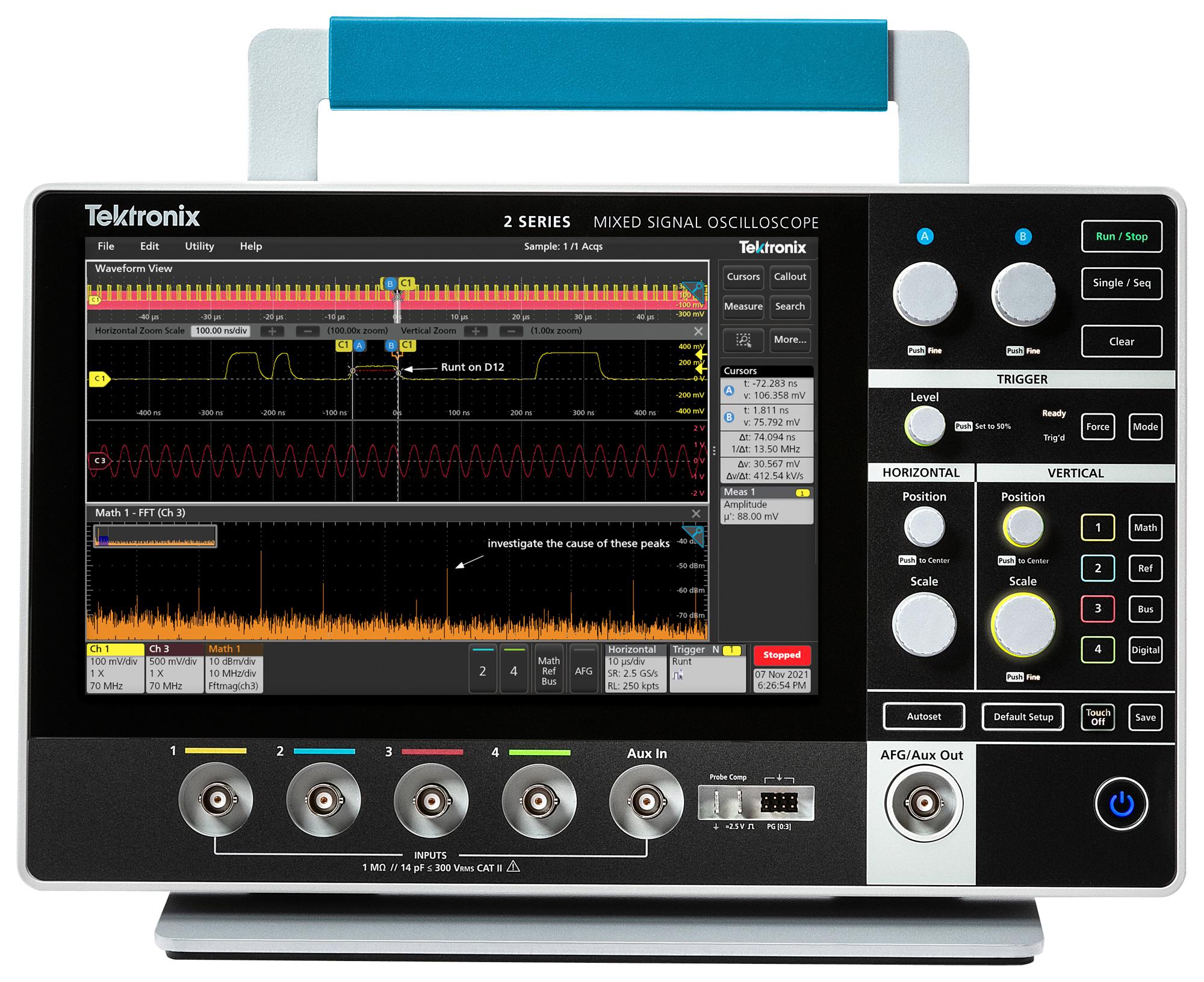 Tektronix Mso24 2-Bw-100