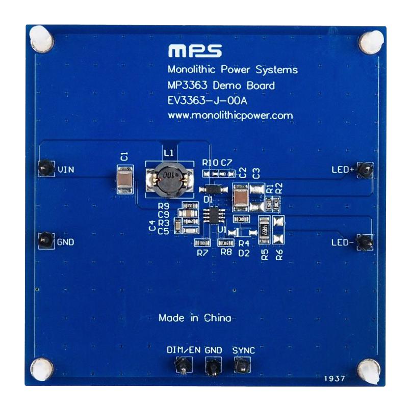 Monolithic Power Systems (Mps) Ev3363-J-00A