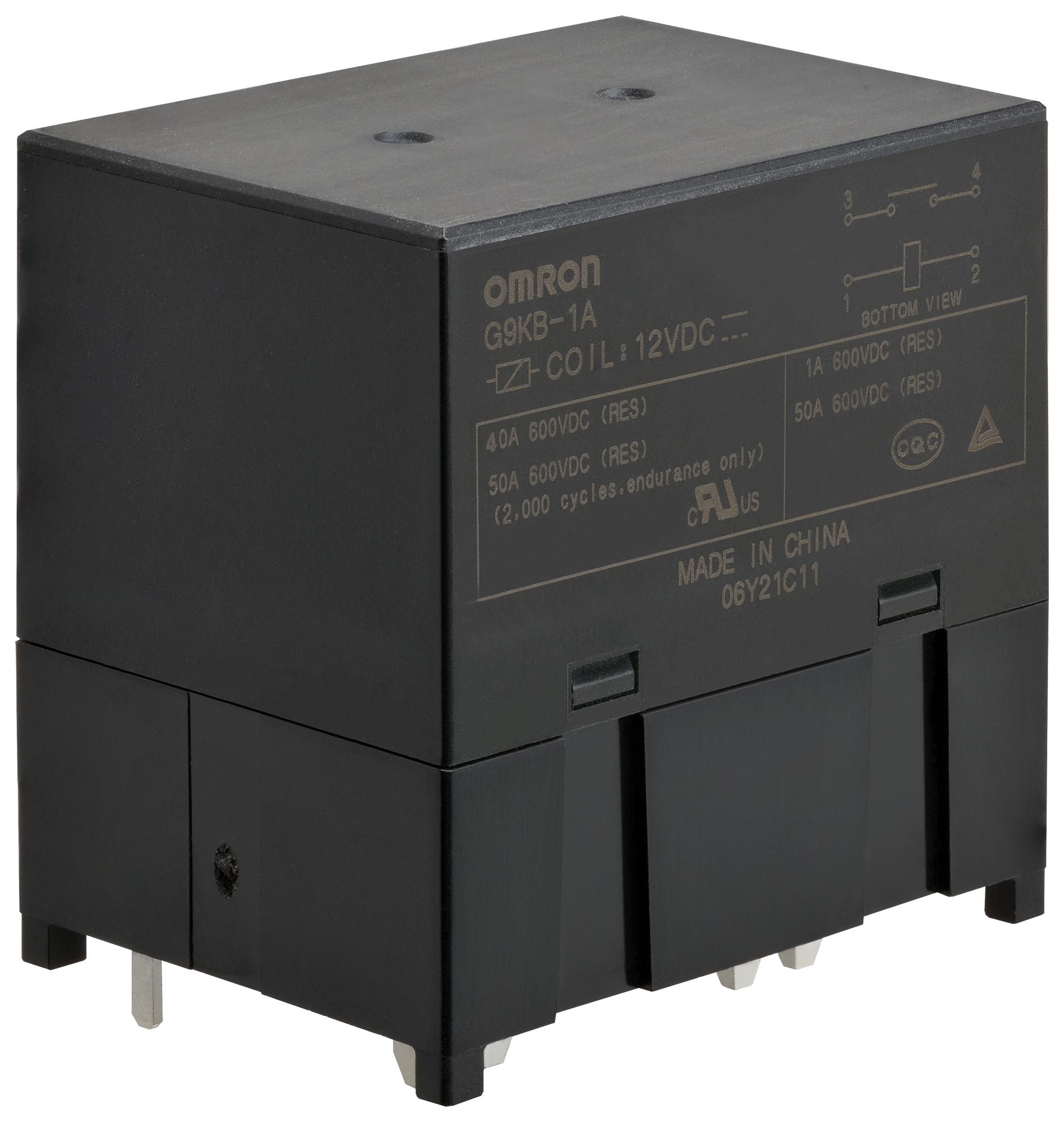 Omron Electronic Components G9Kb-1A Dc12