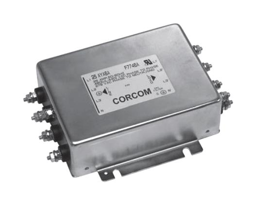 Corcom Te Connectivity 25Aya6A