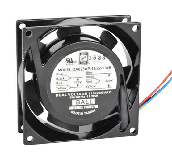 Orion Fans Oa825Ap-11/22-1Wb