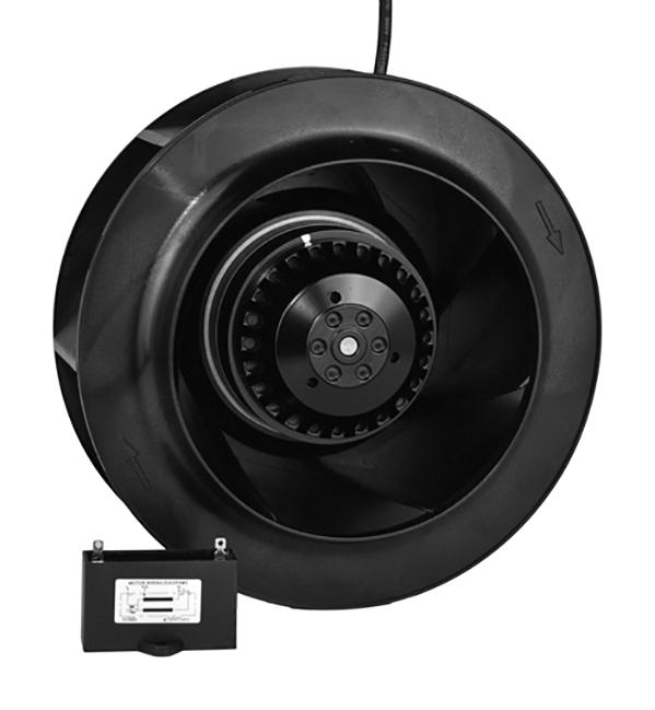 Orion Fans Oab250-22-1