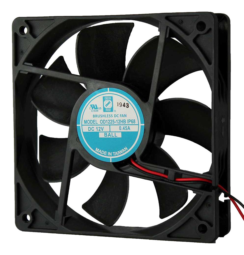 Orion Fans Od1225-12Hbip68