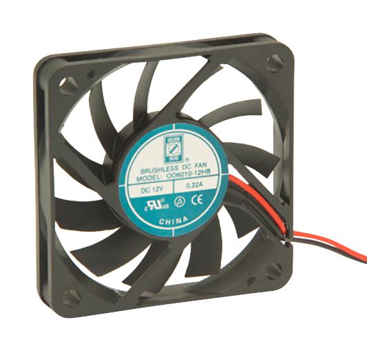 Orion Fans Od6010-12Hb