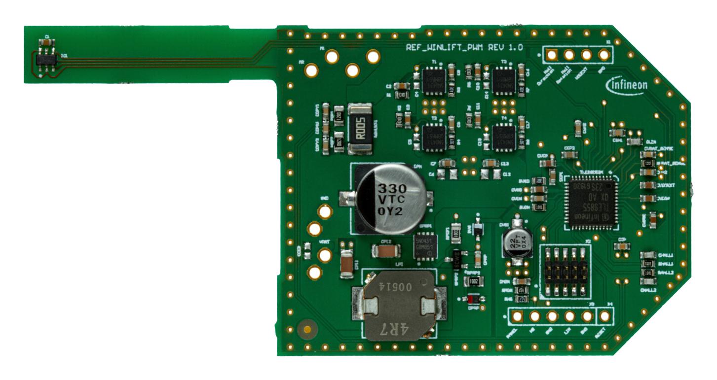 Infineon Refwinlifttle9855Tobo1