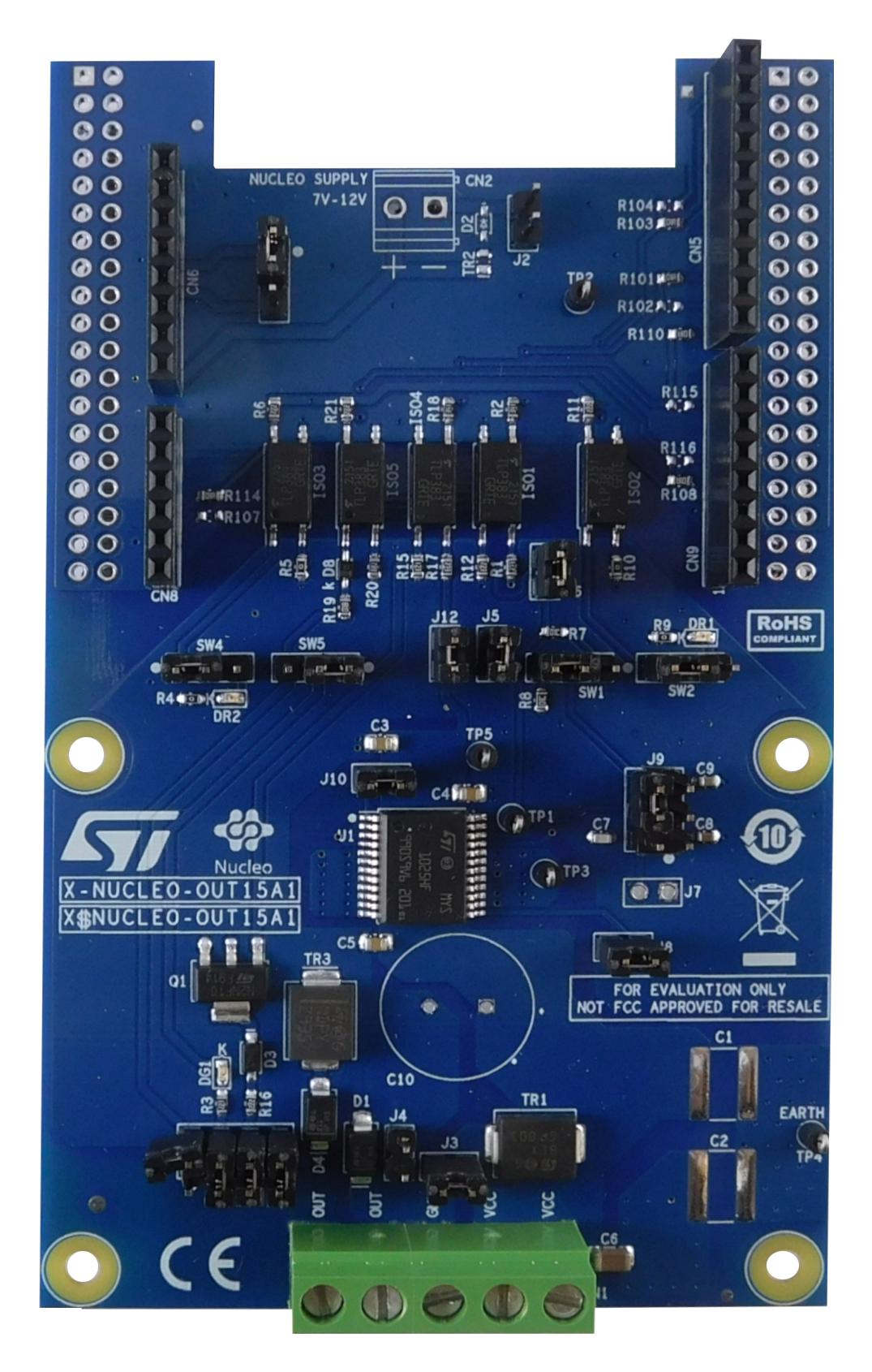 Stmicroelectronics X-Nucleo-Out15A1