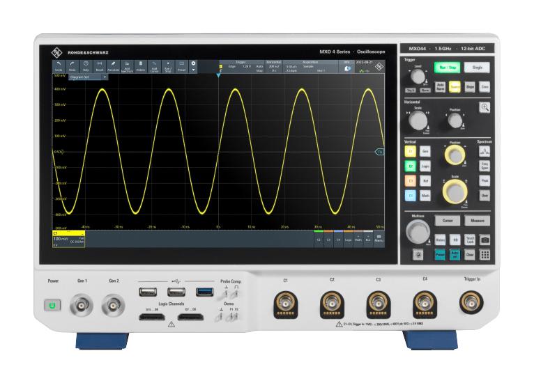 Rohde & Schwarz Mxo44-243