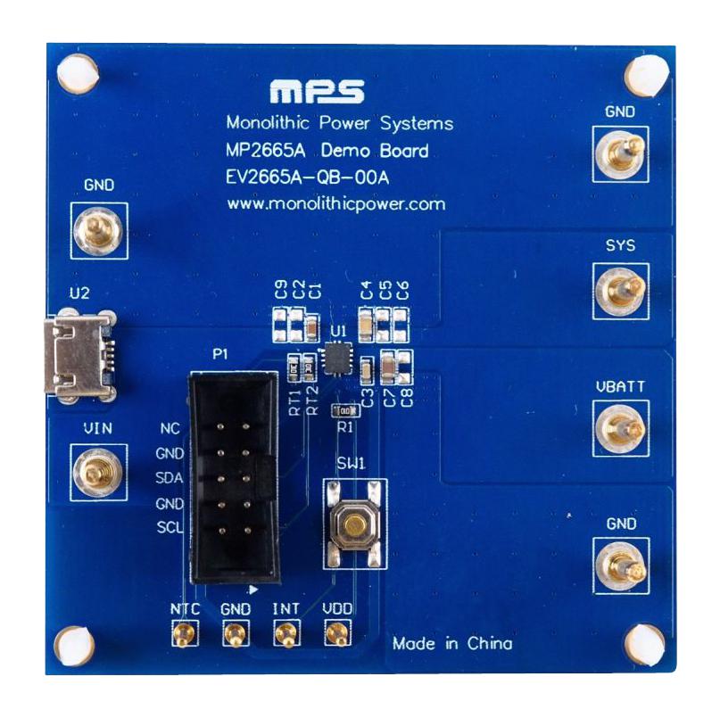 Monolithic Power Systems (Mps) Ev2665A-Qb-00A