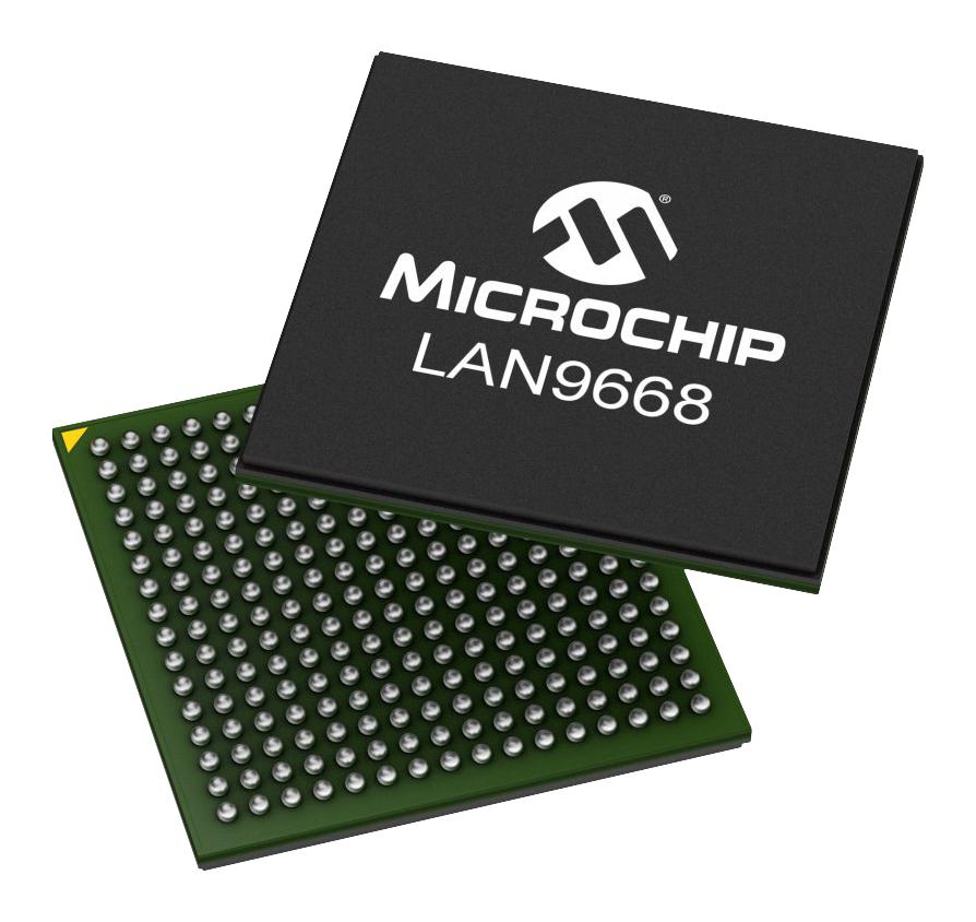 Microchip Lan9668/9Mx