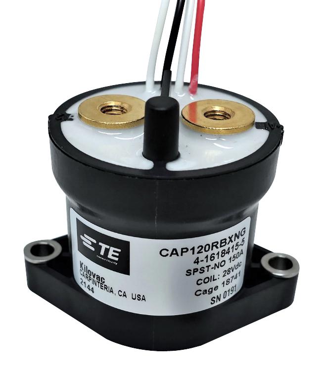 Kilovac Te Connectivity Capacitor120Rbxng