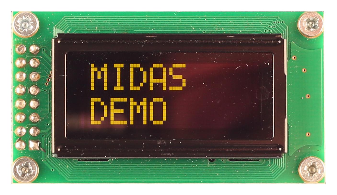 Midas Displays Mcob20805Av-Eys