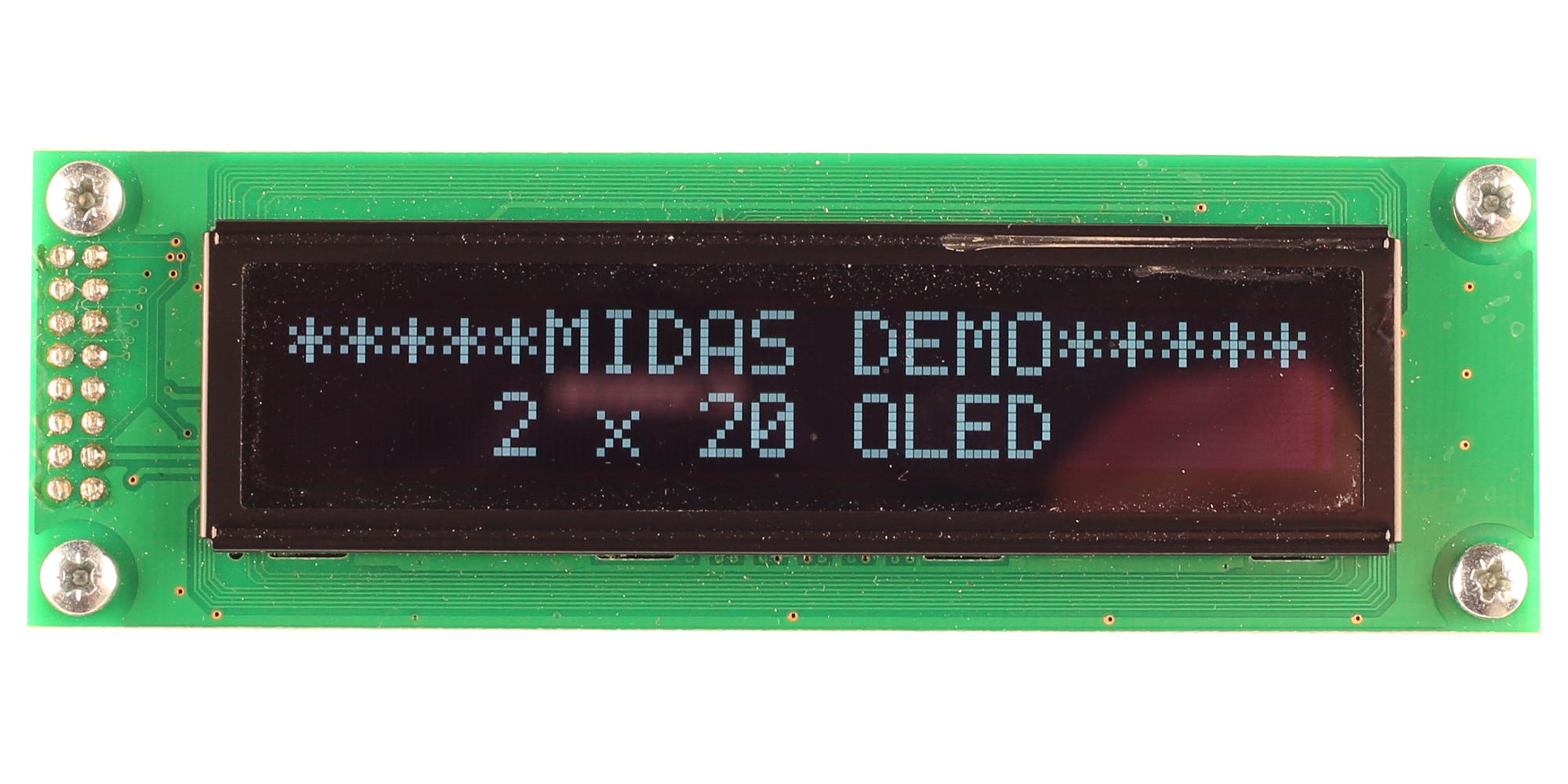 Midas Displays Mcob22005A1V-Ews