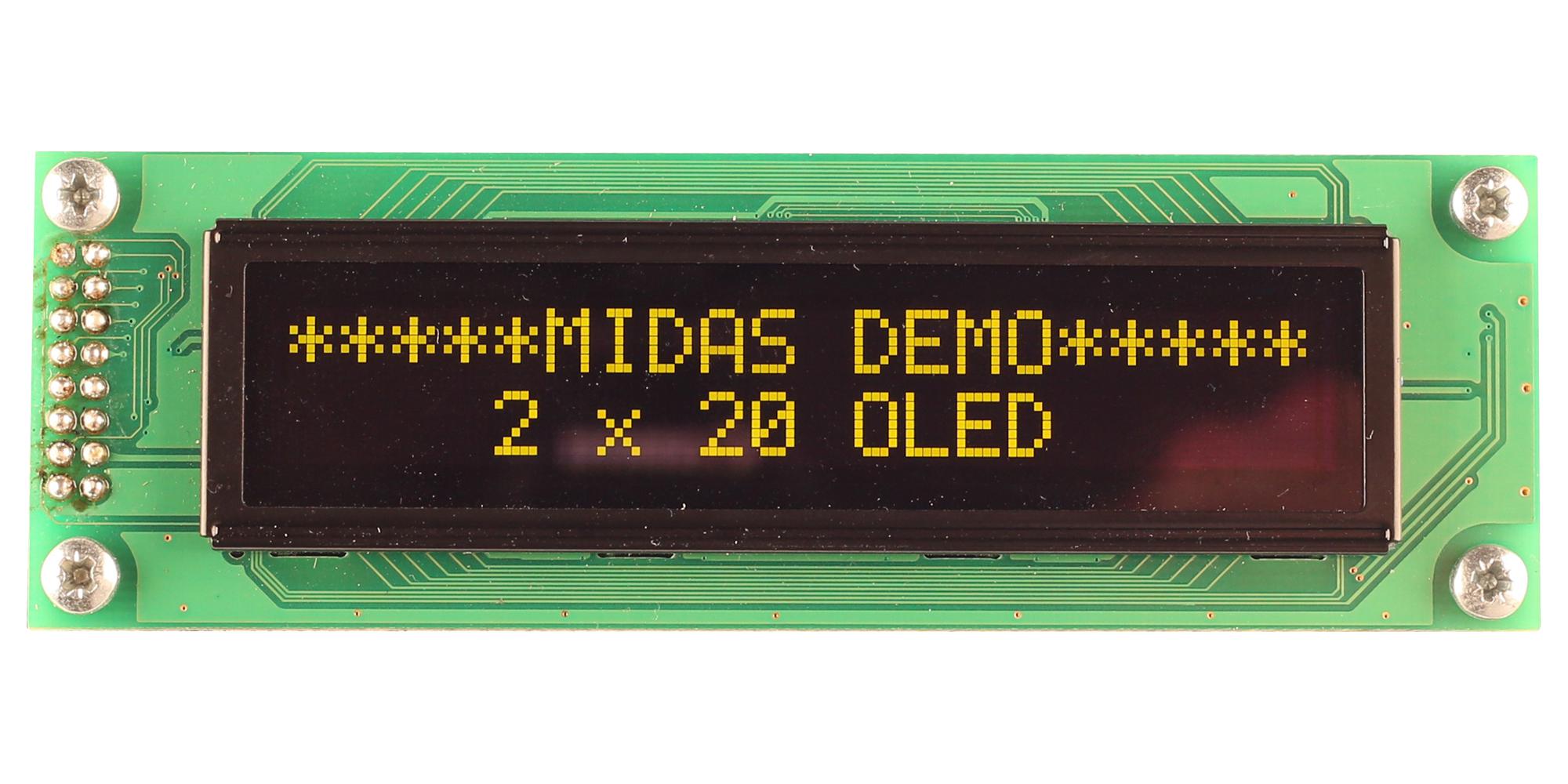 Midas Displays Mcob22005A1V-Eys