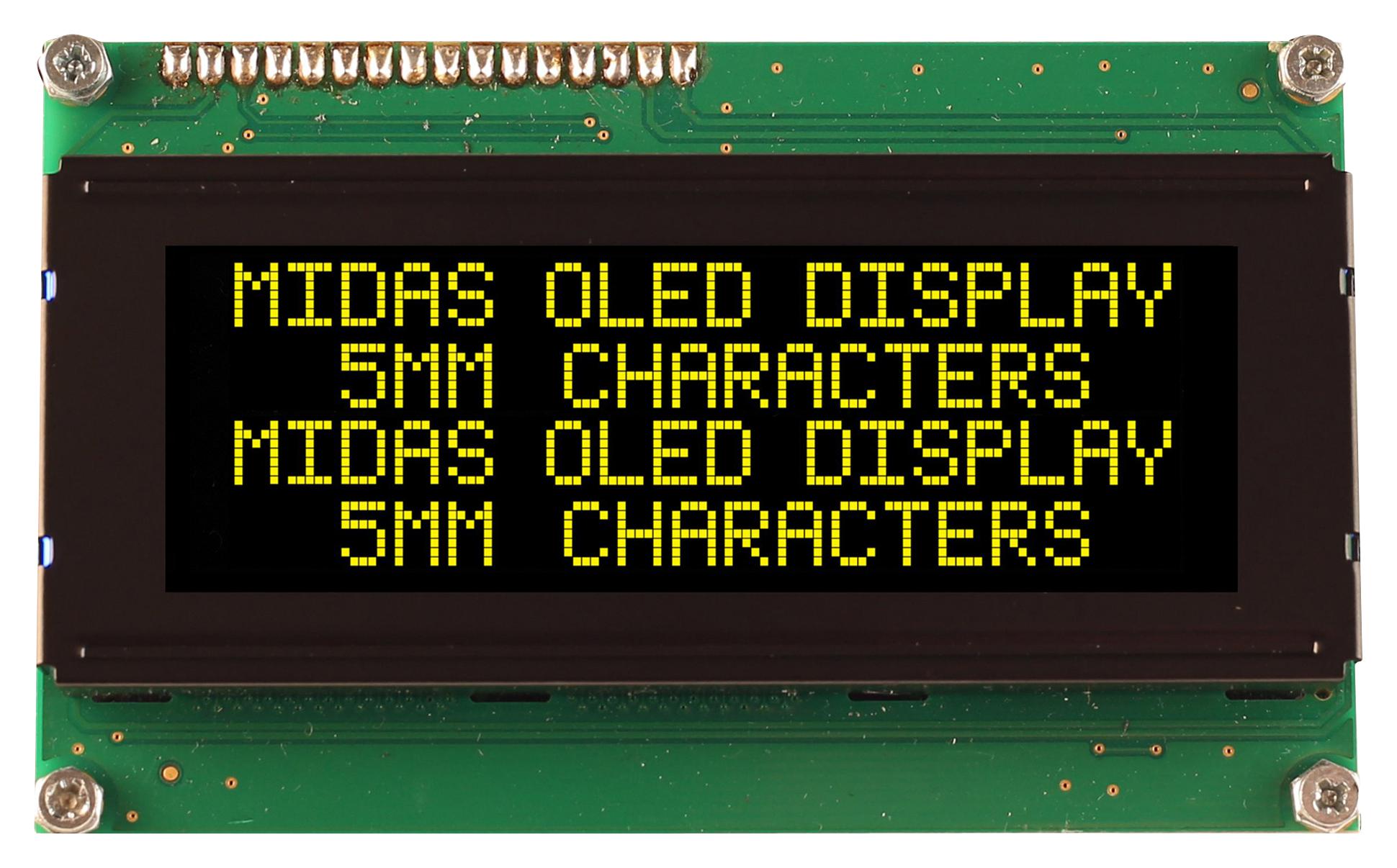 Midas Displays Mcob42005A1V-Eys