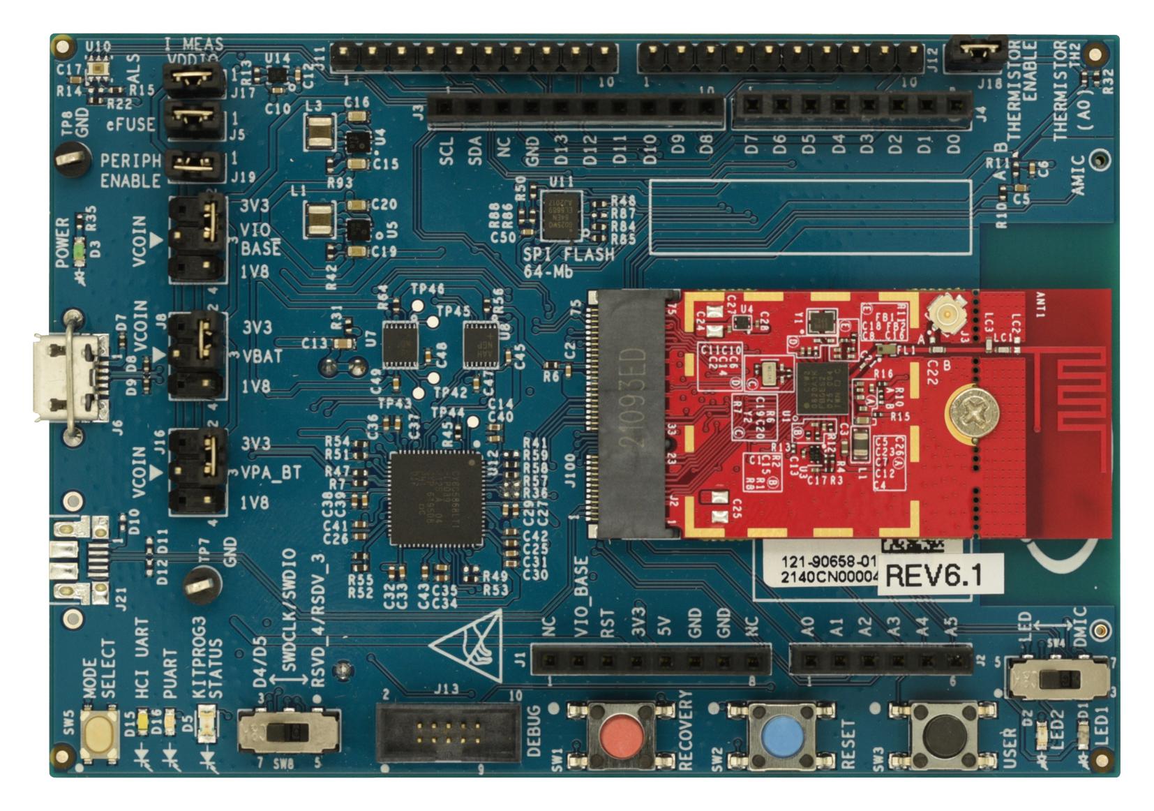 Infineon Cyw920820M2Evb-01