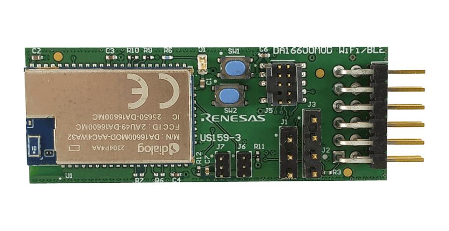 Renesas Us159-Da16600Evz