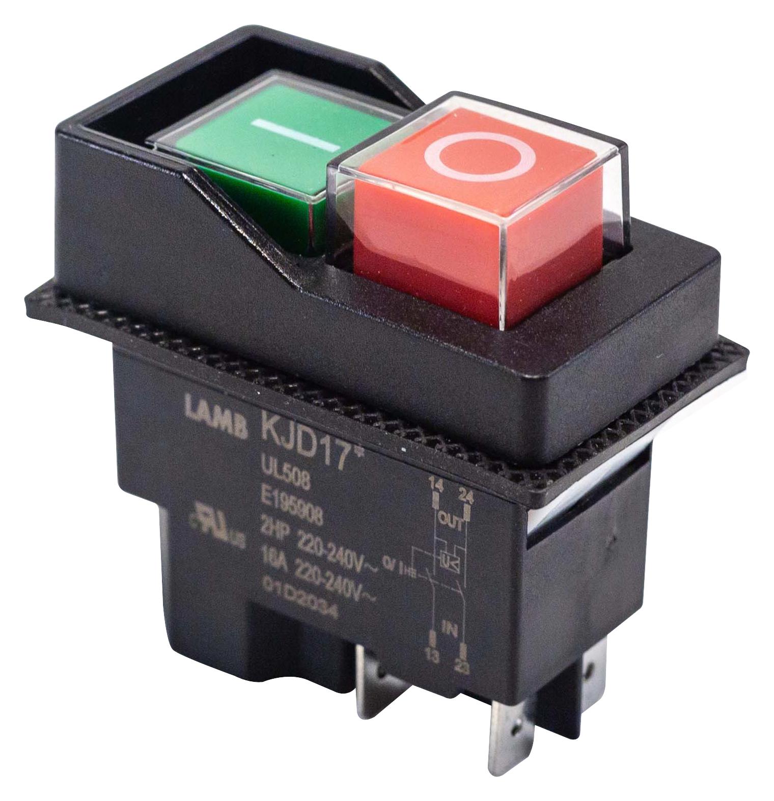 E-Switch Kjd17-21413-112