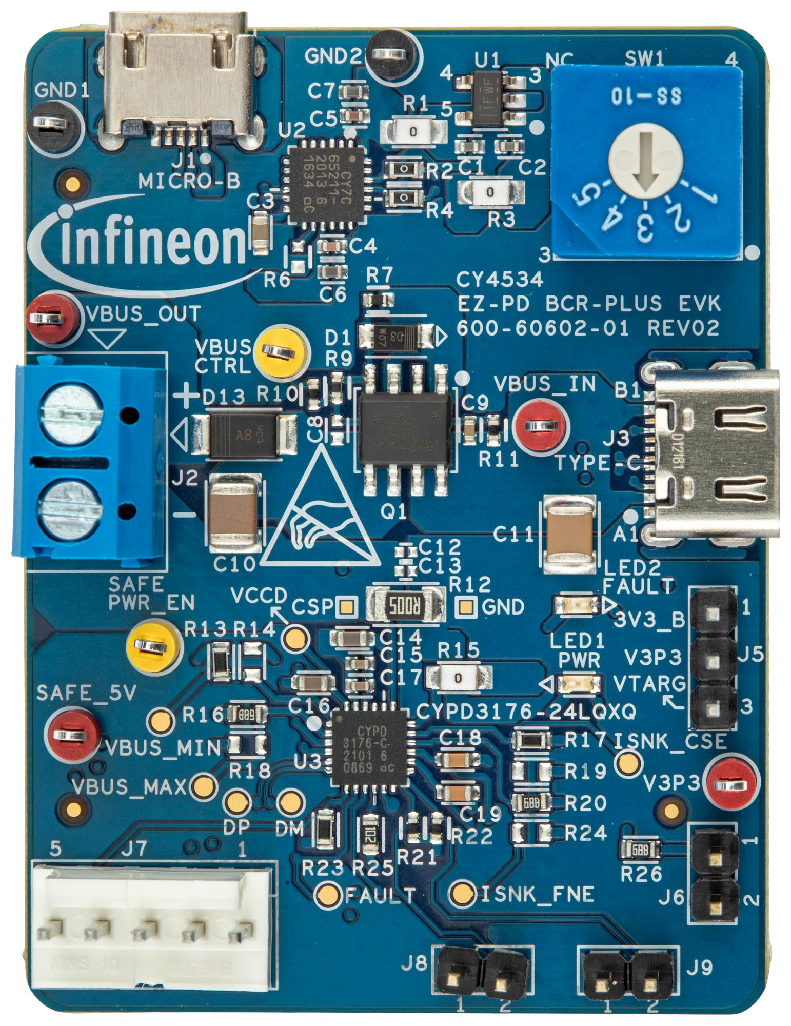 Infineon Cy4534