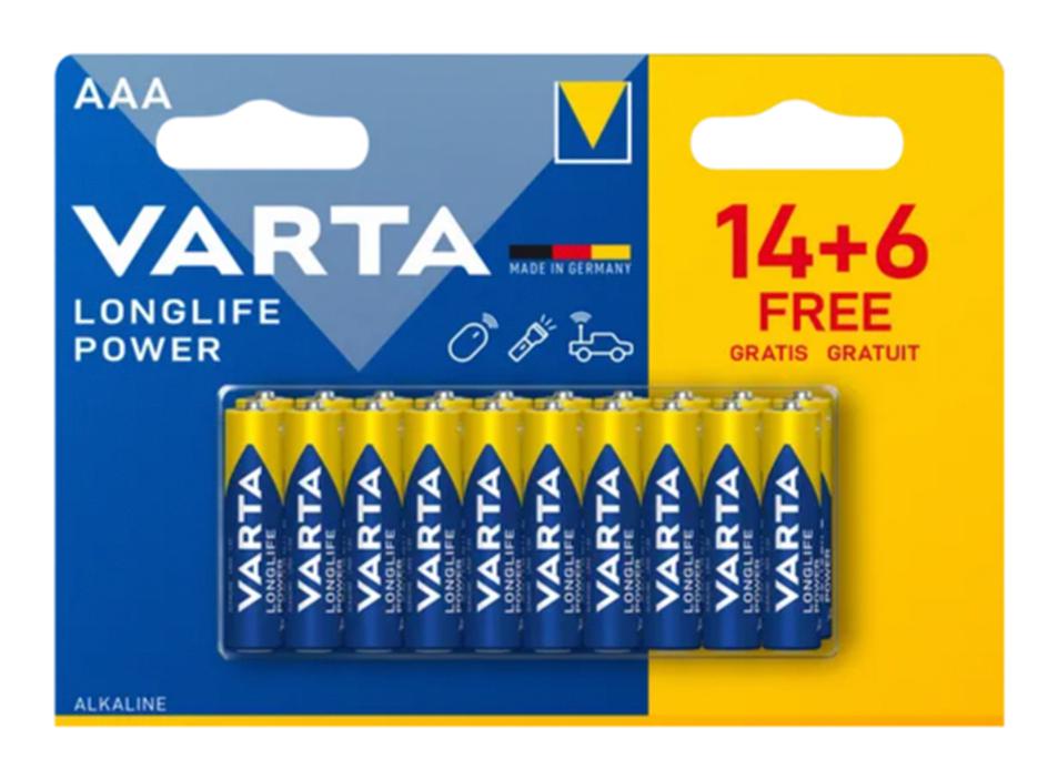 Varta 04903121492