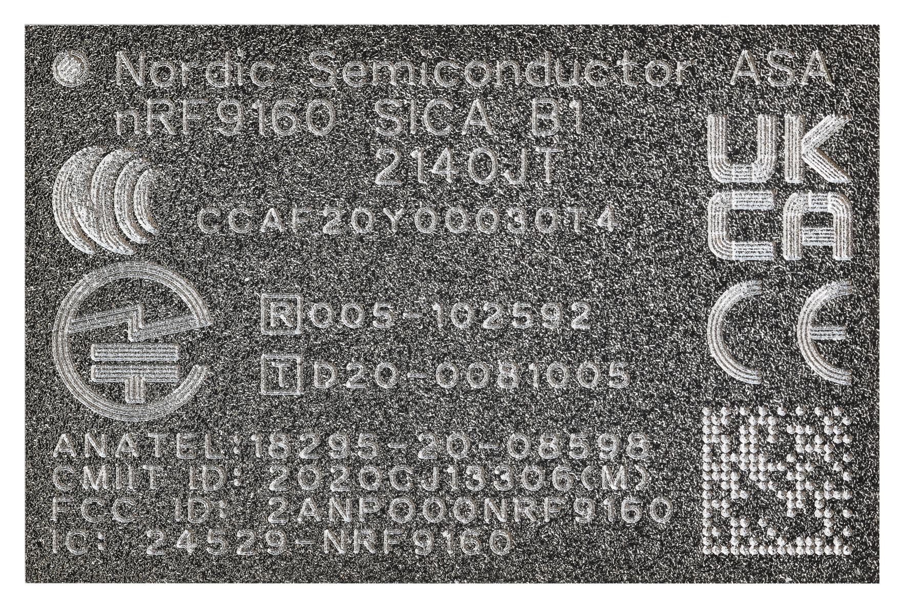 Nordic Semiconductor Nrf9160-Sica-B1A-R