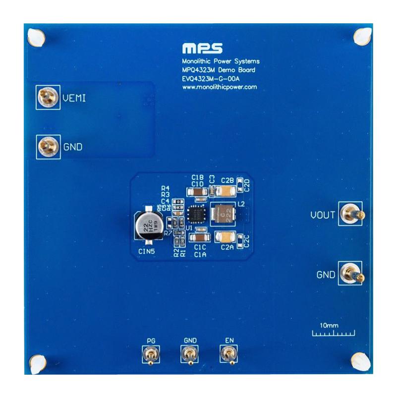 Monolithic Power Systems (Mps) Evq4323M-G-00A