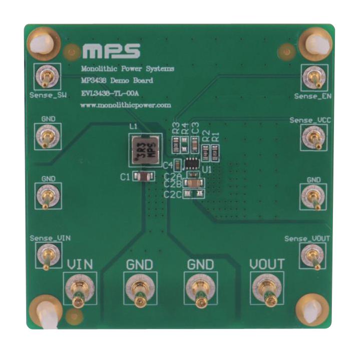 Monolithic Power Systems (Mps) Evl3438-Tl-00A