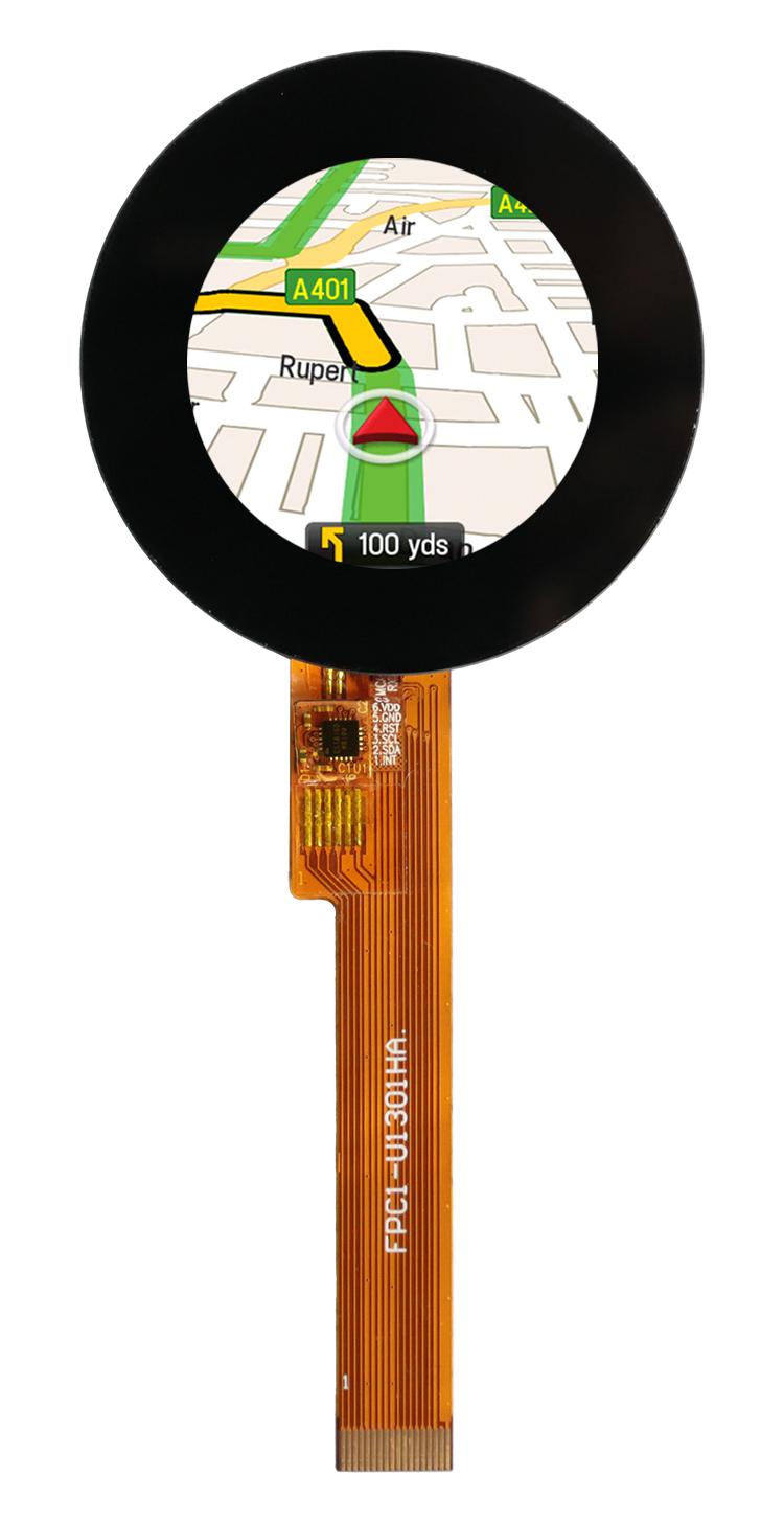 Midas Displays Mdt0128Aisc-Spi