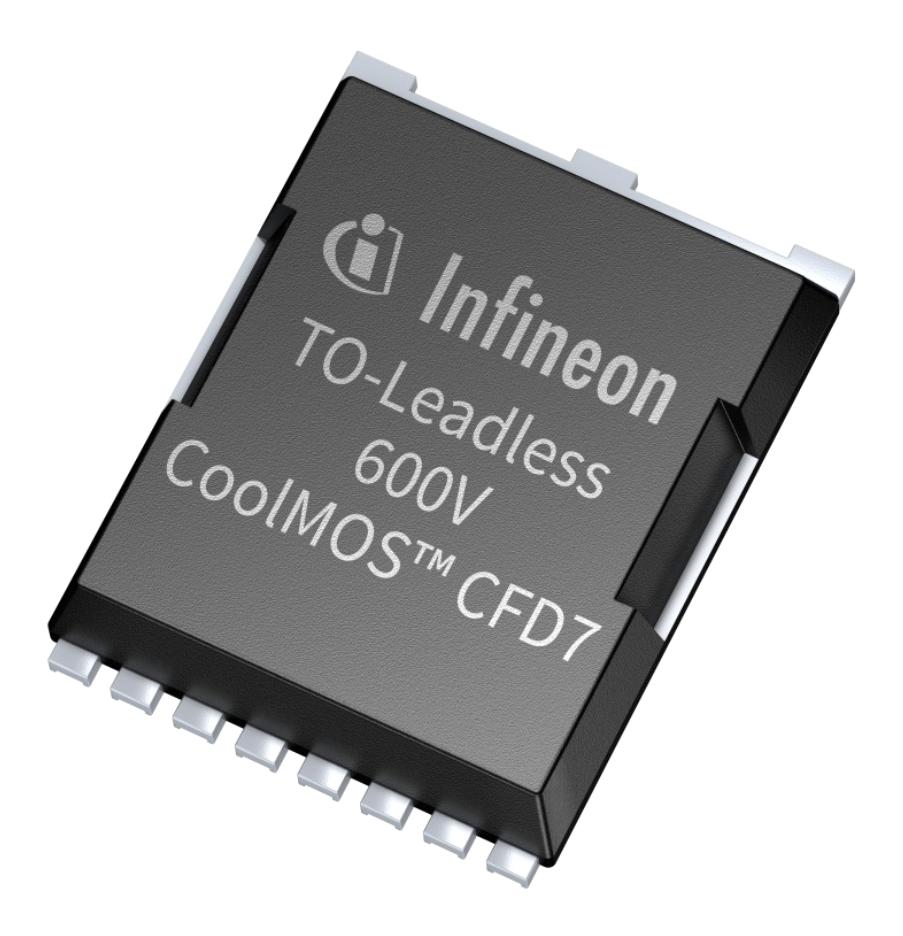 Infineon Ipt60R075Cfd7Xtma1