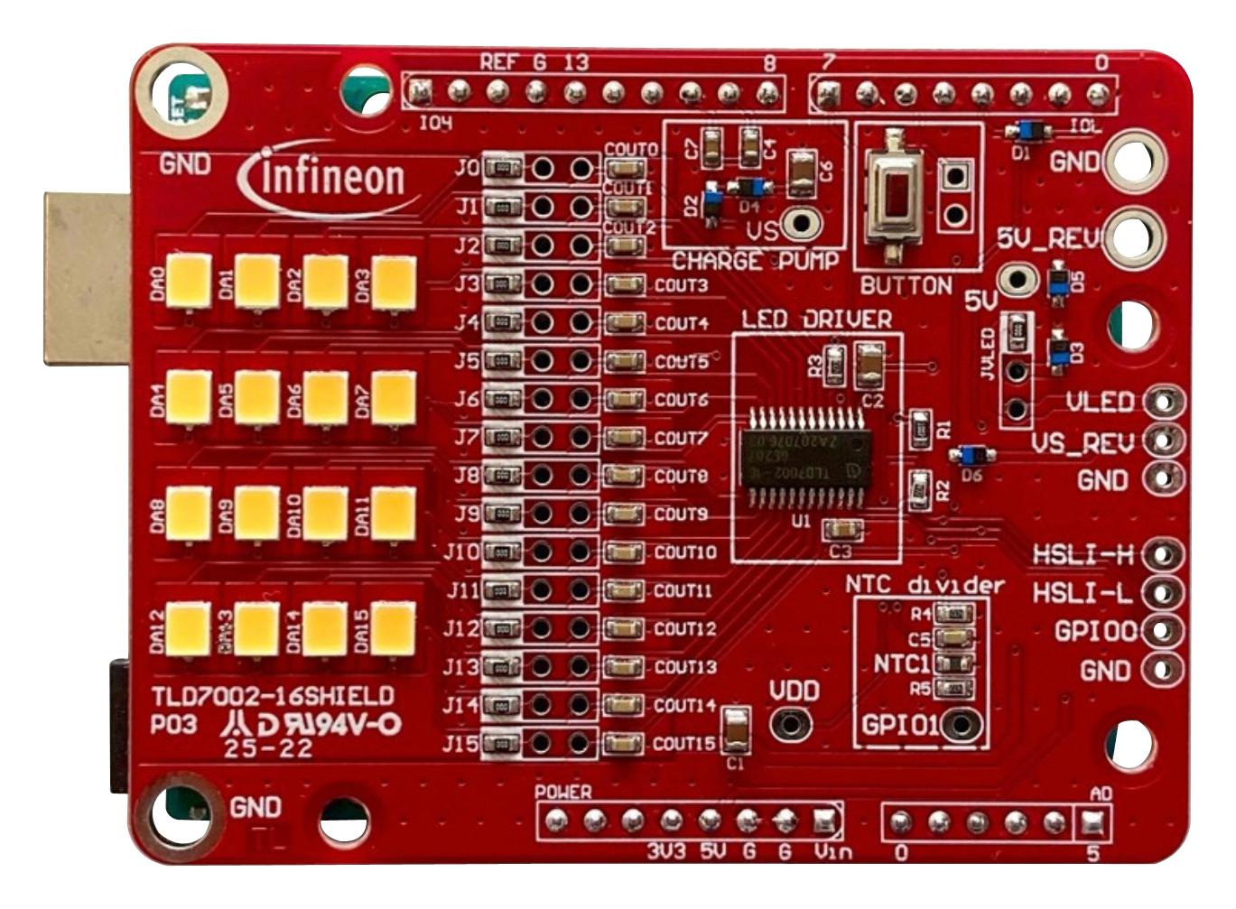 Infineon Tld700216Shieldtobo1