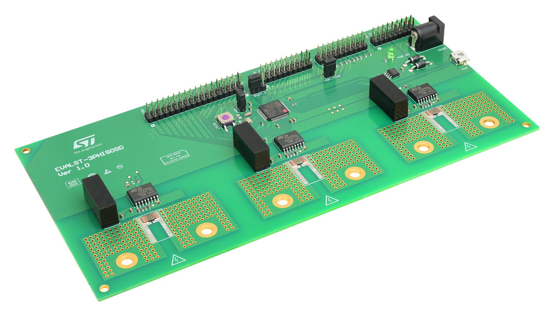 Stmicroelectronics Evalst-3Phisosd