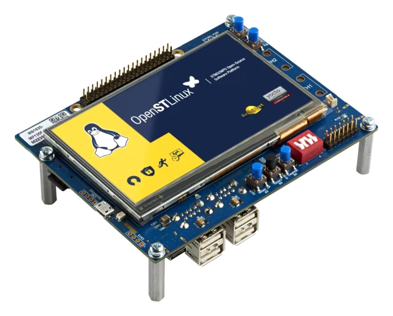 Stmicroelectronics Stm32Mp135F-Dk