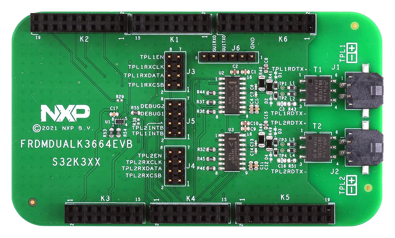 Nxp Frdmdualk3664Evb