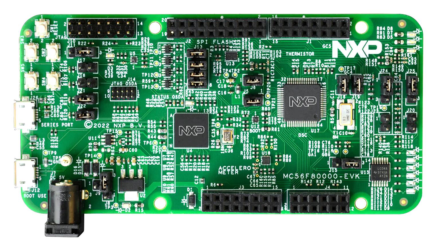 Nxp Mc56F80000-Evk