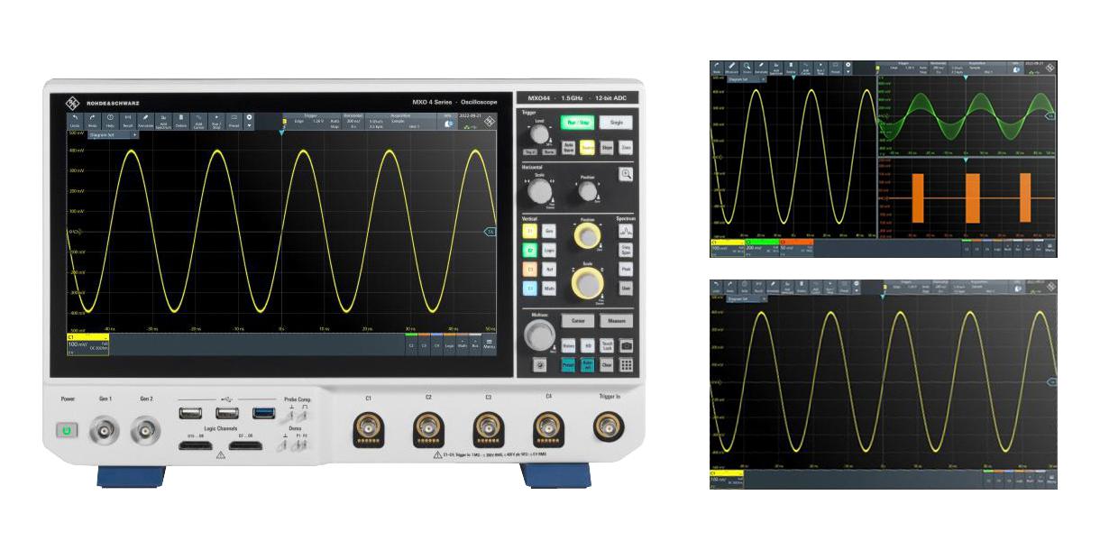 Rohde & Schwarz Mxo4-Bndl