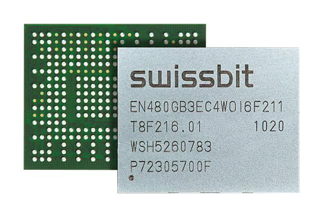 Swissbit Sfen020Gb2Ec2To-I-5E-23P-Std