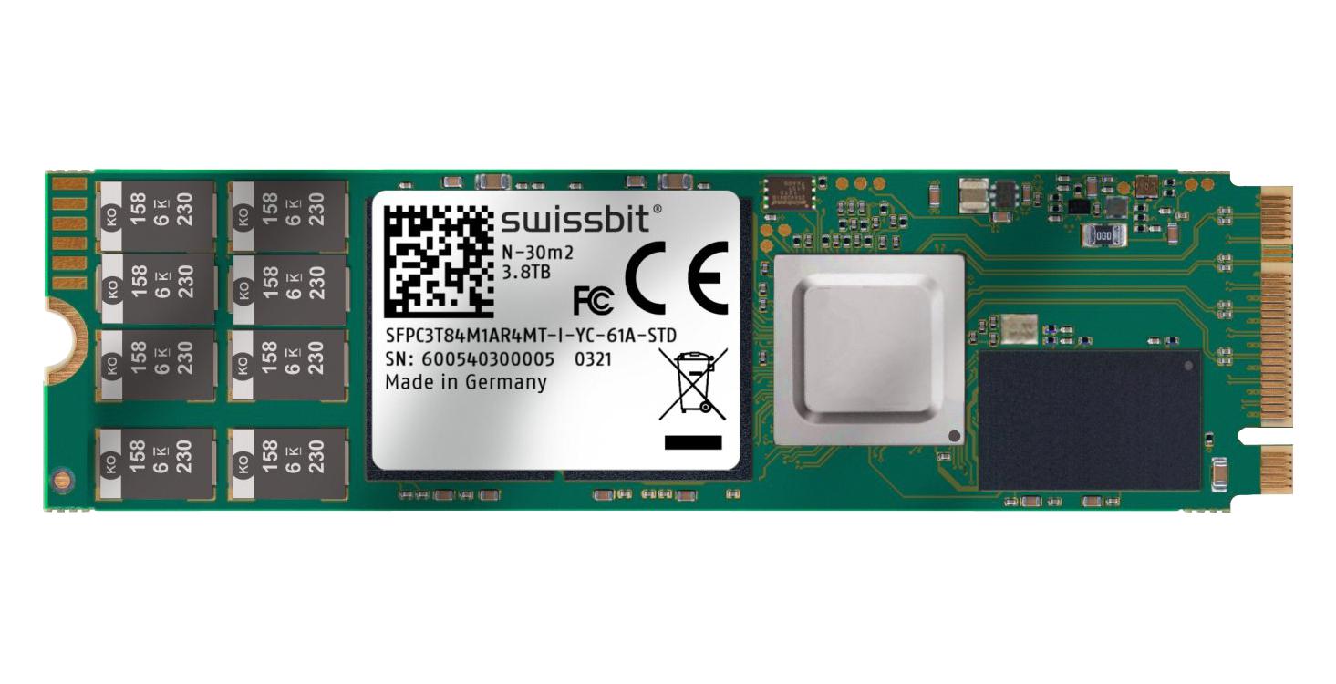 Swissbit Sfpc120Gm1Ec4To-I-5E-A26-Std