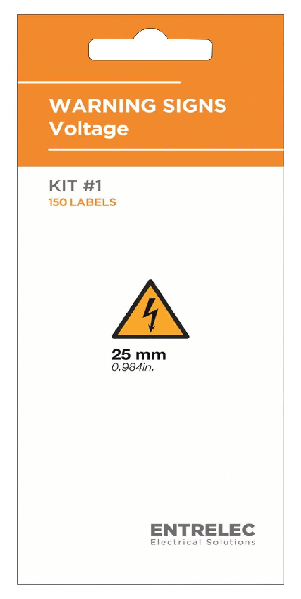 Entrelec Te Connectivity Lb-Kit-Warning-25-150