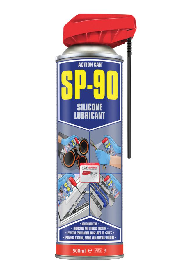 Action Can Rp-90 Twinspray, 500Ml