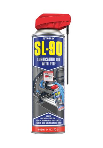 Action Can Sl-90 Twinspray, 500Ml