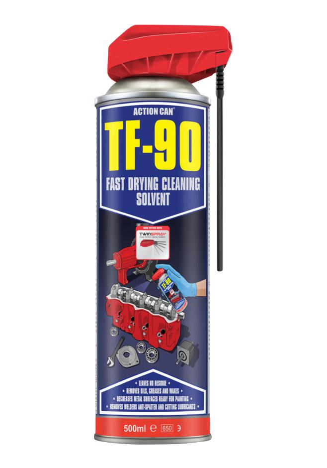 Action Can Tf-90 Twinspray, 500Ml